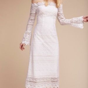 Anthropologie Wedding Dress BHLDN